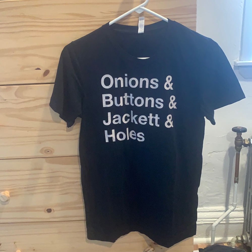 MFM black shirt, Unisex Small